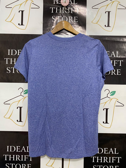 NIKE |L| BUST 20| A43| PURPLE HEATHERED PERFORMANCE UTILITY TEE