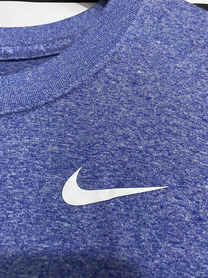 NIKE |L| BUST 20| A43| PURPLE HEATHERED PERFORMANCE UTILITY TEE