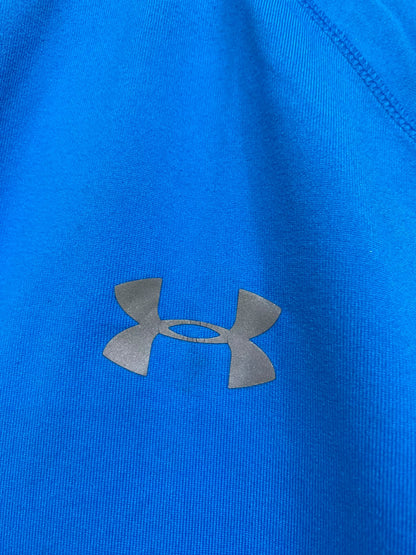 UNDER ARMOUR |L| BUST 23| A43| BLUE HALF-ZIP PERFORMANCE UTILITY TOP