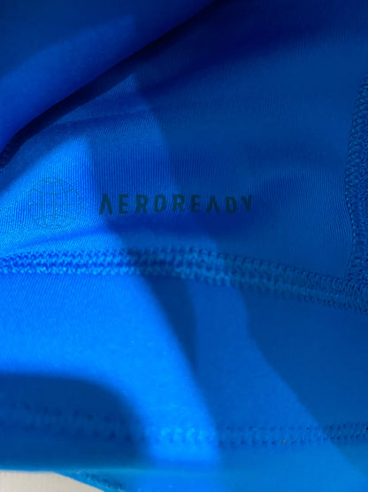 ADIDAS |XS| BUST 12| A43| BLUE PERFORMANCE UTILITY SPORTS BRA