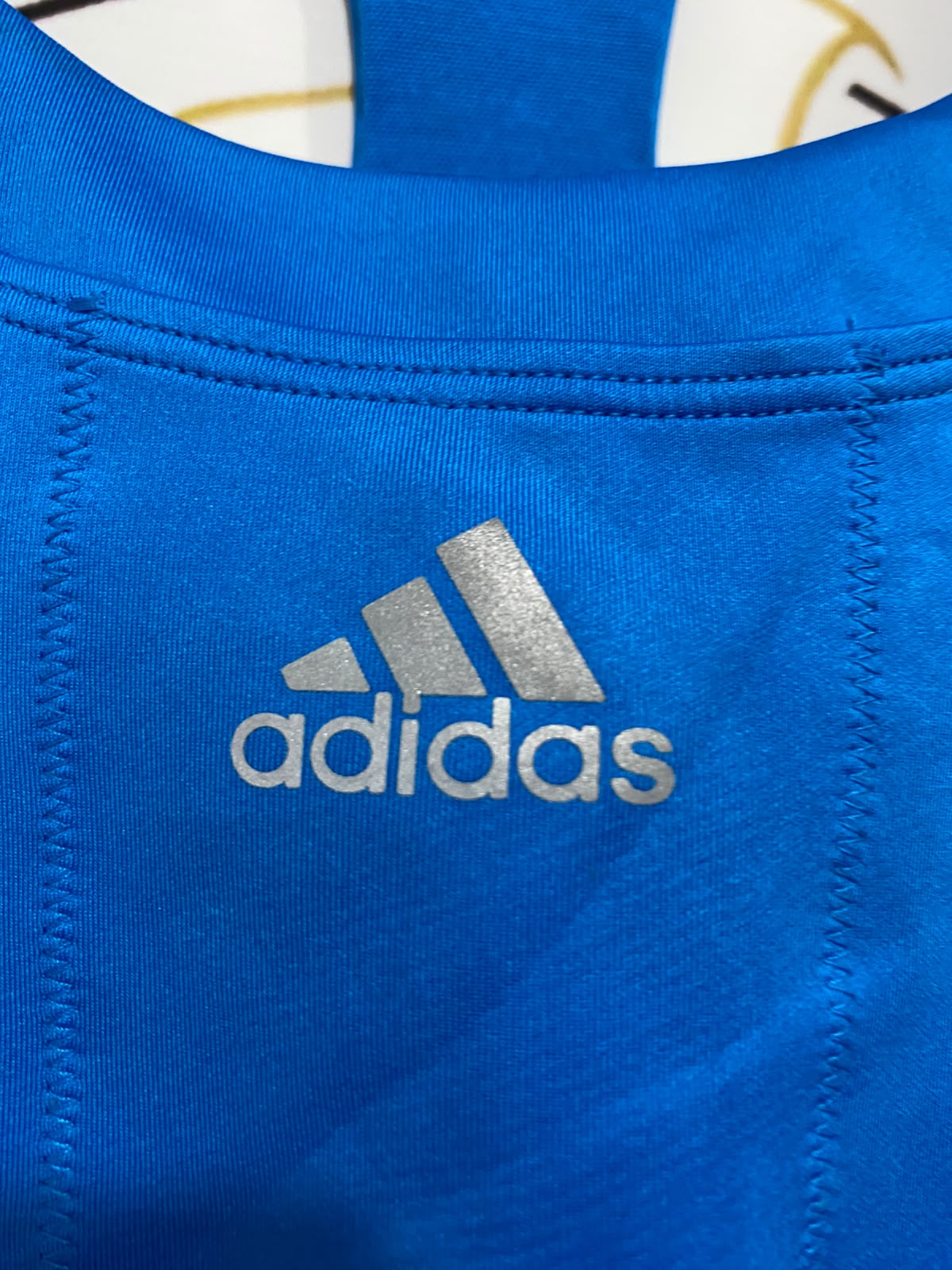 ADIDAS |XS| BUST 12| A43| BLUE PERFORMANCE UTILITY SPORTS BRA