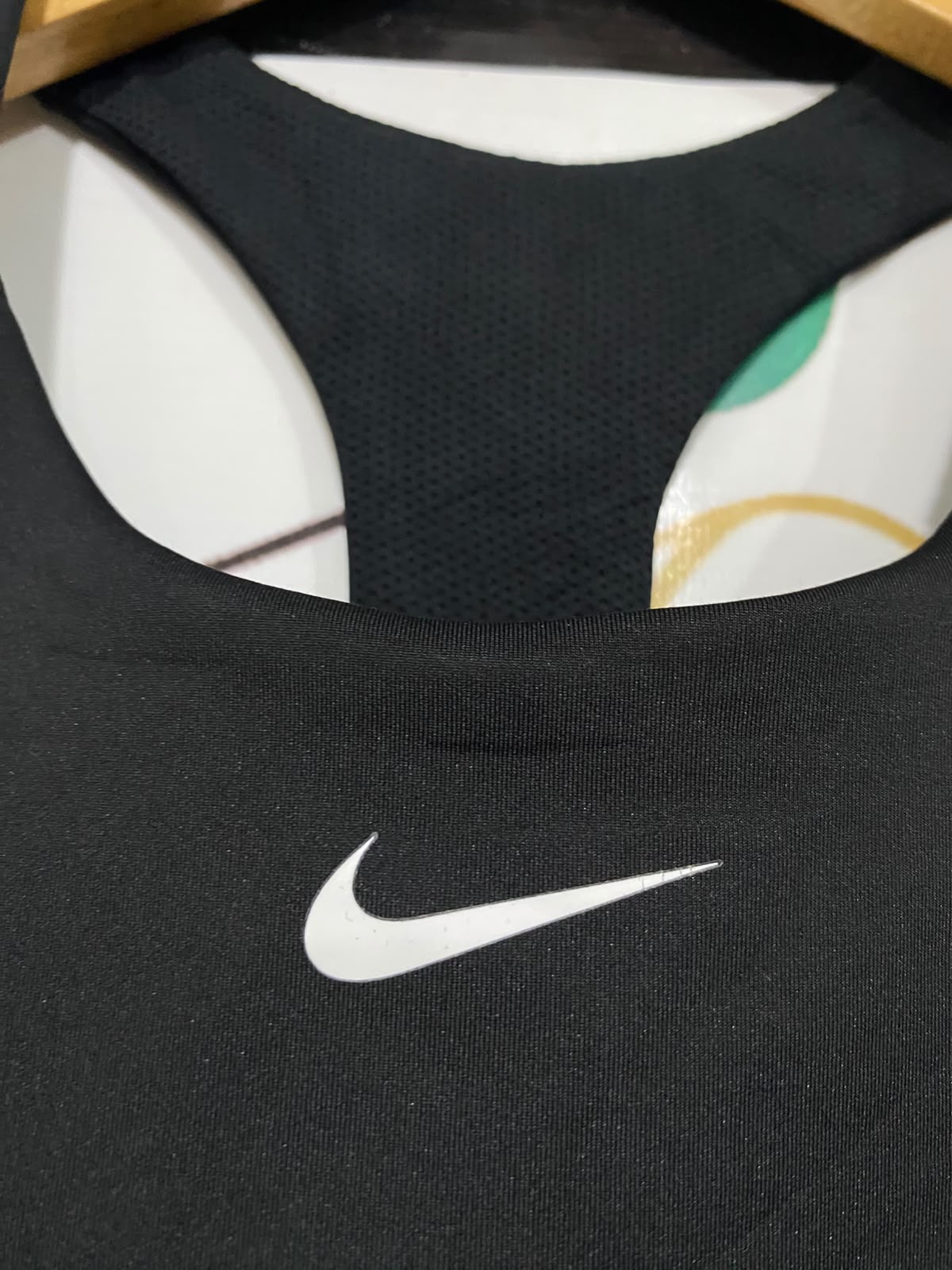 NIKE |M| BUST 12| A43| BLACK RACERBACK PERFORMANCE UTILITY TANK