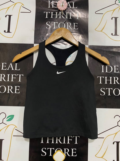 NIKE |M| BUST 12| A43| BLACK RACERBACK PERFORMANCE UTILITY TANK