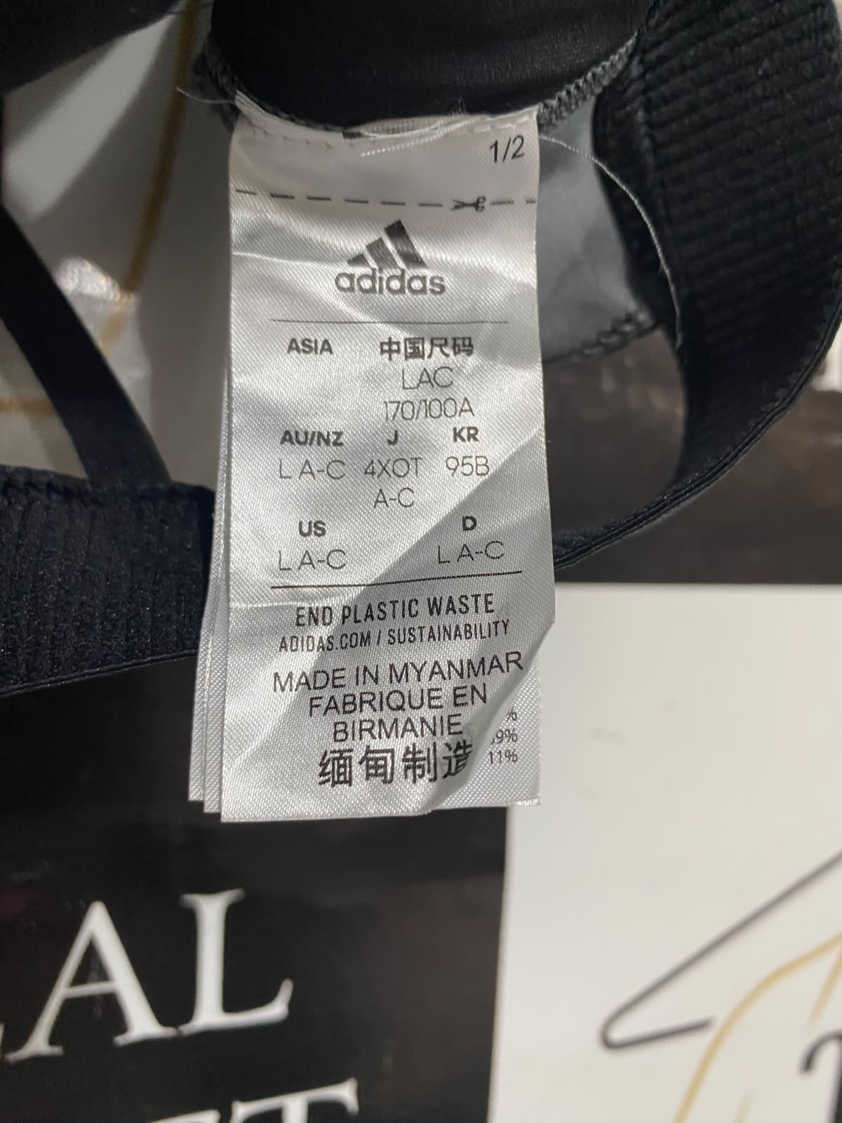 ADIDAS |L| BUST 15| A42| GREY SNAKESKIN HIGH-NECK PERFORMANCE UTILITY SPORTS BRA