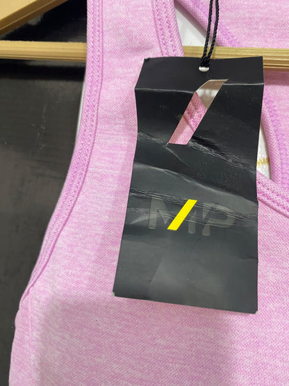 MP |S| BUST 12| A42| PINK SEAMLESS PERFORMANCE UTILITY SPORTS BRA