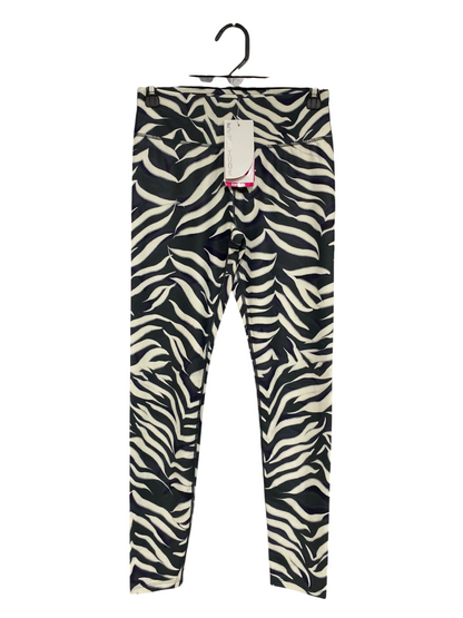 ROCK WEAR |S| WAIST 26| A43| ZEBRA-PRINT HIGH-RISE TECHNICAL UTILITY LEGGINGS