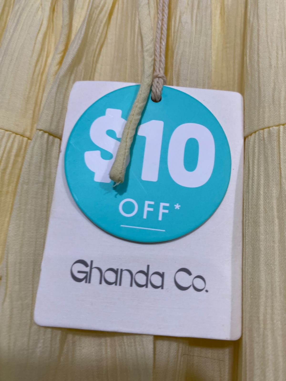 GHANDA CO |S| WAIST 26| A43| PALE YELLOW TIERED MAXI UTILITY SKIRT