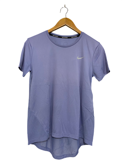 NIKE |S| BUST 18| A44| LAVENDER DRI-FIT TECHNICAL UTILITY ATHLETIC T-SHIRT