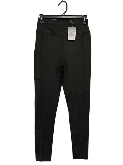 CRANE |S| WAIST 26| A45| BLACK ATHLETIC POCKET TECHNICAL UTILITY LEGGINGS