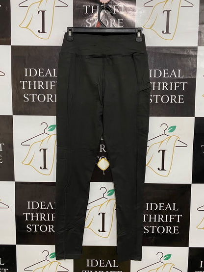 CRANE |S| WAIST 26| A45| BLACK ATHLETIC POCKET TECHNICAL UTILITY LEGGINGS