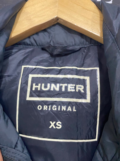 HUNTER |XS| BUST 16| A45| BLACK AND RED QUILTED TECHNICAL UTILITY VEST