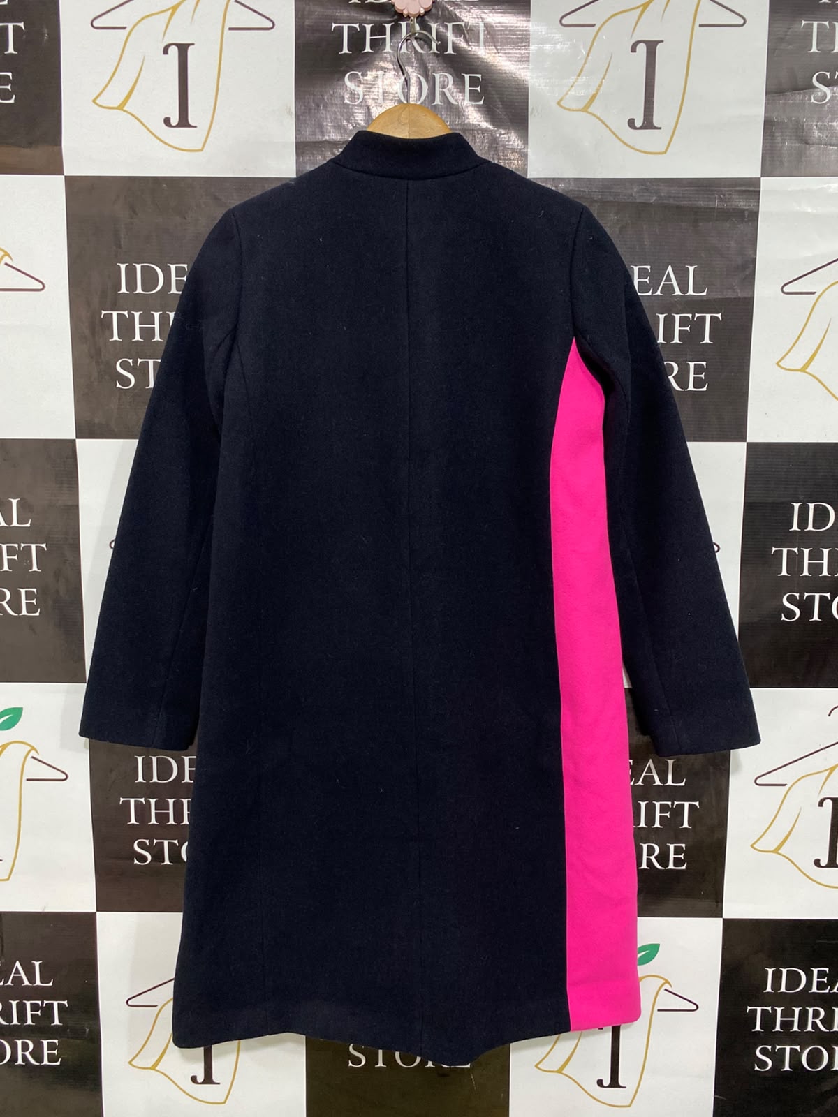 RIVER ISLAND |S| BUST 19| A45| COLORBLOCK TECHNICAL UTILITY STATEMENT COAT