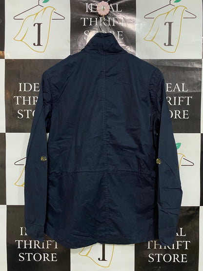 BUFFALO |M| BUST 21| A45| DAVID BITTON NAVY UTILITY JACKET