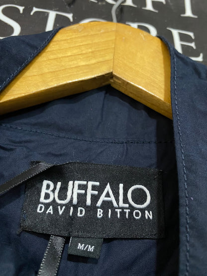 BUFFALO |M| BUST 21| A45| DAVID BITTON NAVY UTILITY JACKET