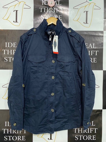 BUFFALO |M| BUST 21| A45| DAVID BITTON NAVY UTILITY JACKET