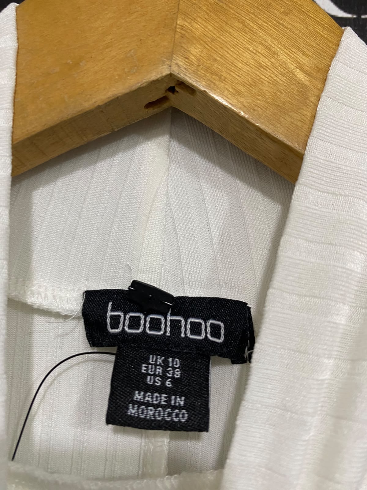 BOOHOO |XS| BUST 13| A44| CREAM TURTLENECK RIBBED TECHNICAL UTILITY MIDI DRESS