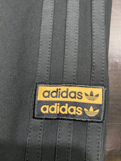 ADIDAS |XS| WAIST 24| A44| BLACK THREE-STRIPE TECHNICAL UTILITY LEGGINGS