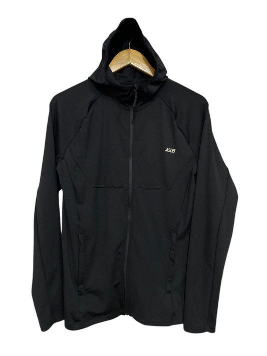 ASOS |M| BUST 18| A46| BLACK HOODED ZIP-UP TECHNICAL PERFORMANCE UTILITY JACKET