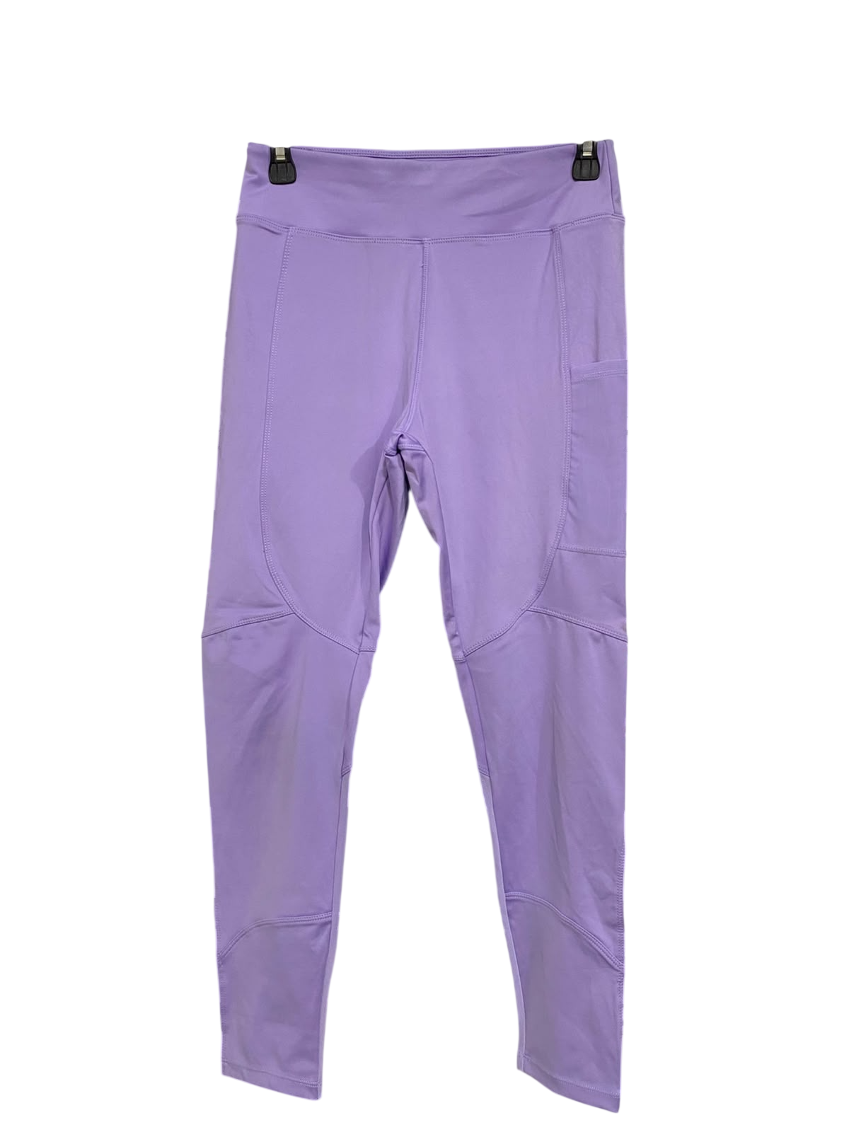 ASOS |S| WAIST 26| A46| LAVENDER SEAM-CONTOURED TECHNICAL UTILITY LEGGINGS