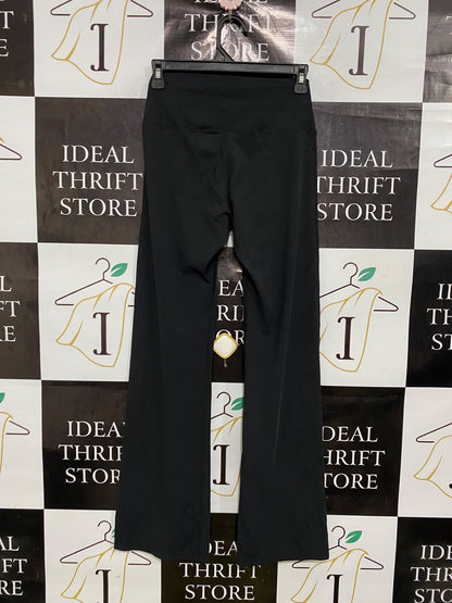 UNIQLO |L| WAIST 24| A46| BLACK HIGH-WAIST SLIM-FIT TECHNICAL UTILITY TROUSERS