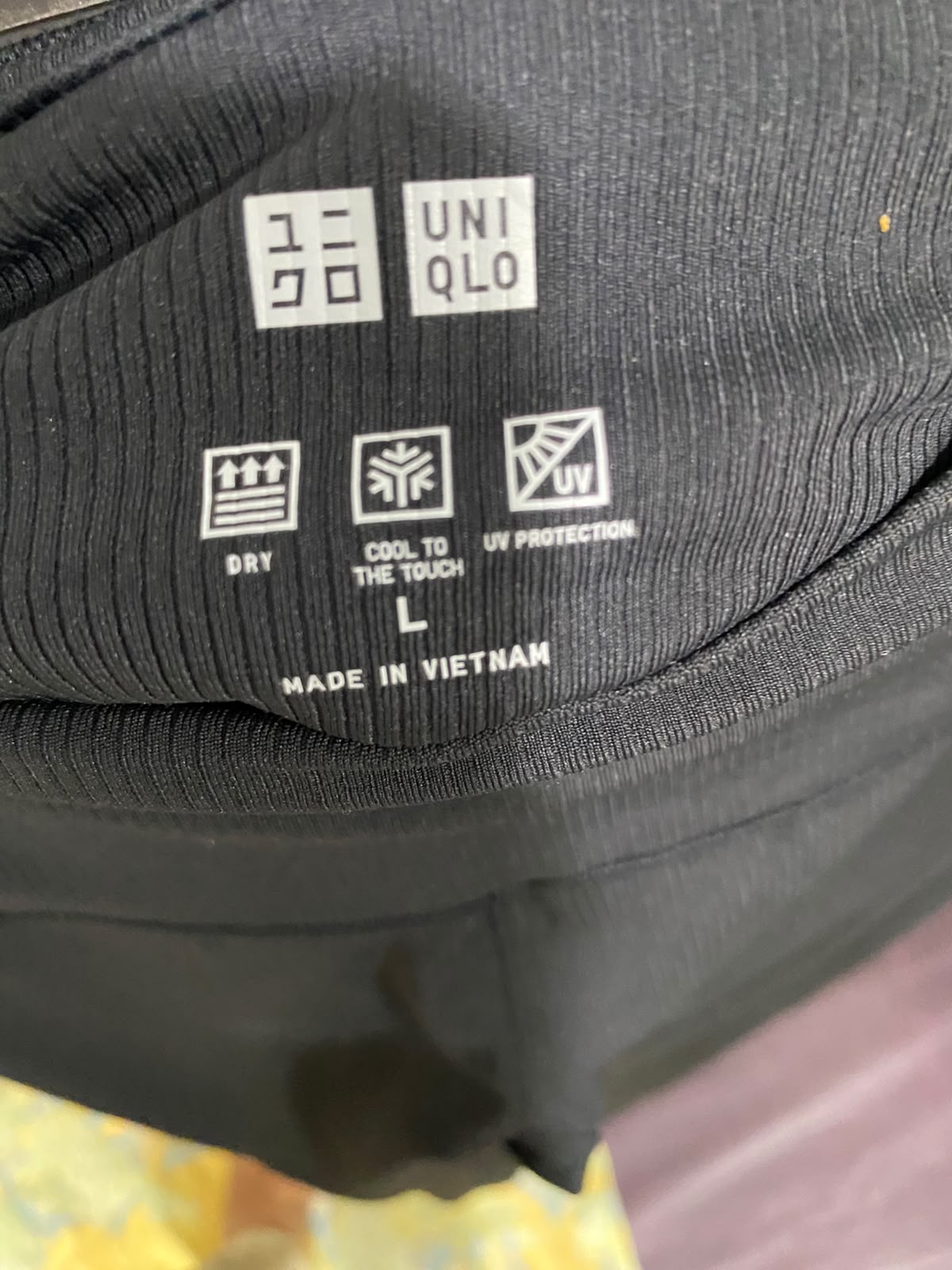 UNIQLO |L| WAIST 24| A46| BLACK HIGH-WAIST SLIM-FIT TECHNICAL UTILITY TROUSERS