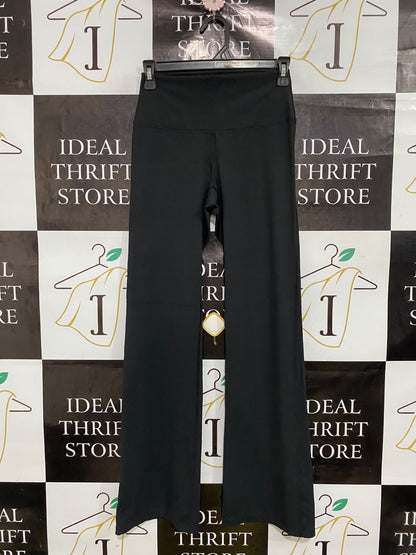 UNIQLO |L| WAIST 24| A46| BLACK HIGH-WAIST SLIM-FIT TECHNICAL UTILITY TROUSERS