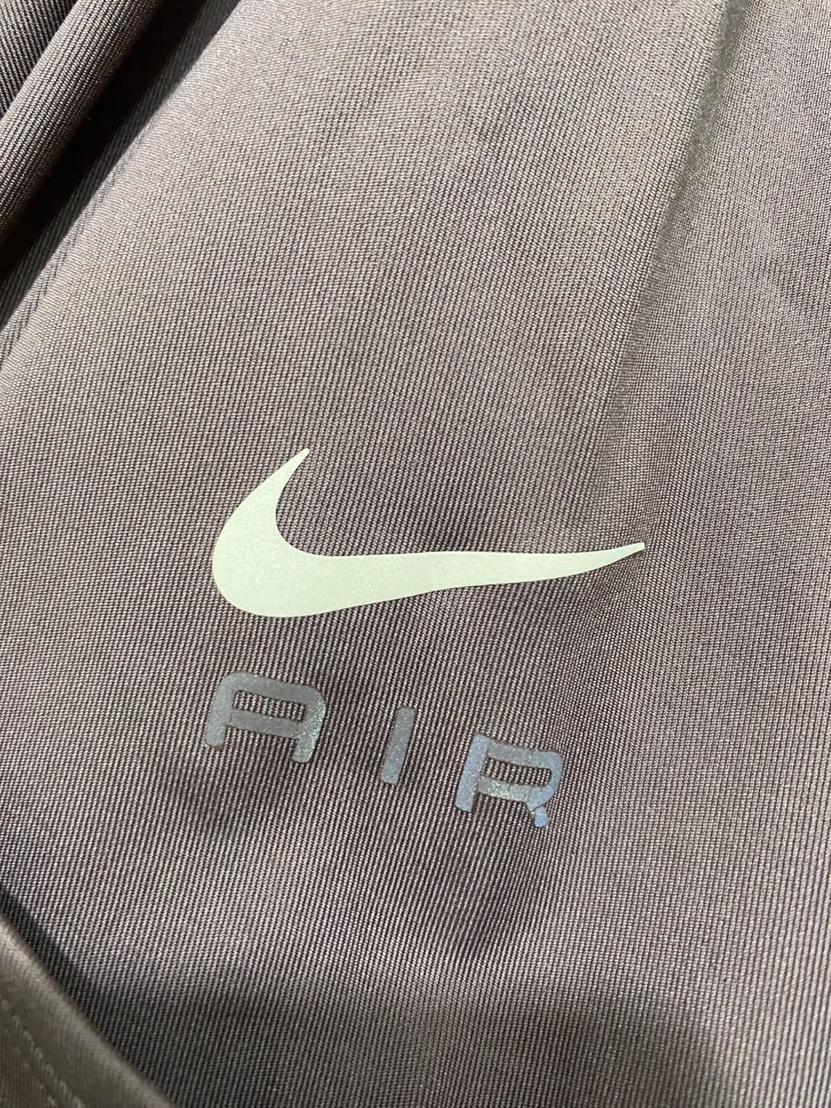 NIKE |M| WAIST 26| A46| BROWN NIKE LOGO-BRANDED DRAWSTRING TECHNICAL UTILITY LEGGINGS