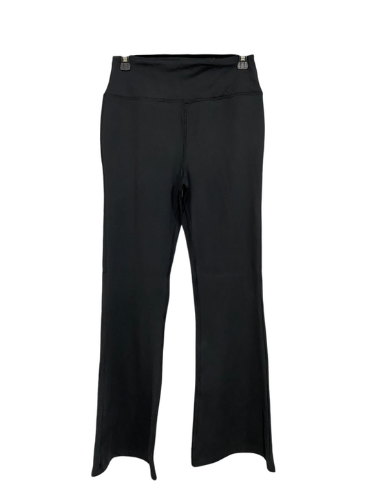 TARGET ACTIVE |S| WAIST 26| A47| SOLID BLACK HIGH-RISE TECHNICAL UTILITY FLARED PANTS
