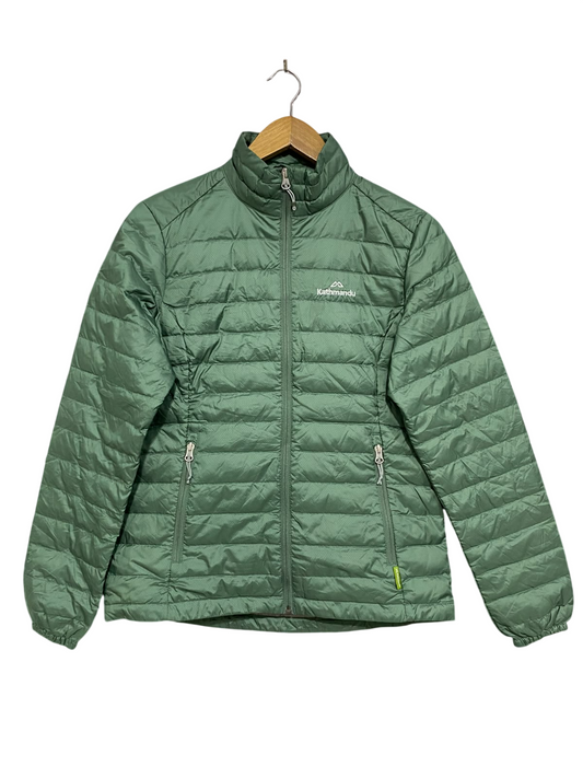 KATHMANDU |M| BUST 19| A47| SAGE GREEN KATHMANDU PUFFER TECHNICAL UTILITY JACKET