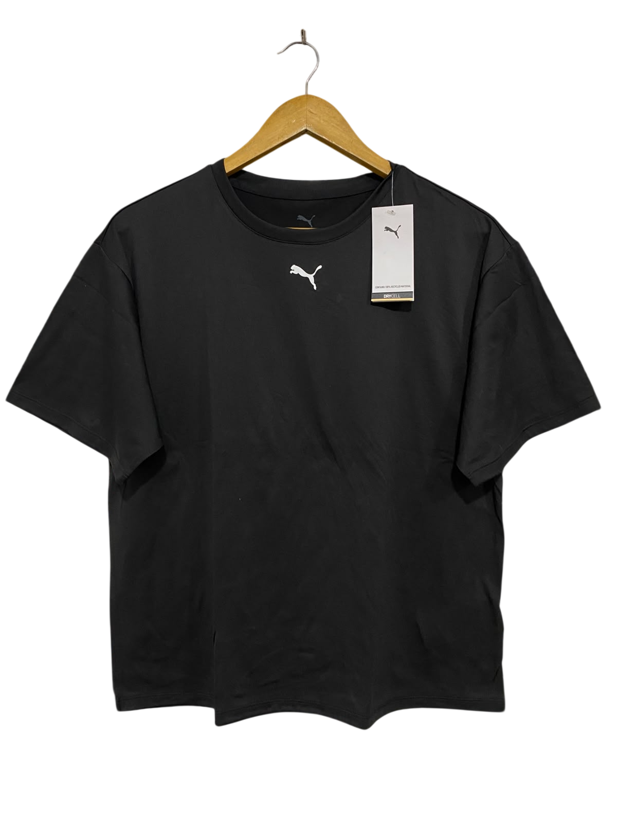 PUMA |M| BUST 20| A47| BLACK PUMA DRYCELL TECHNICAL UTILITY PERFORMANCE TEE