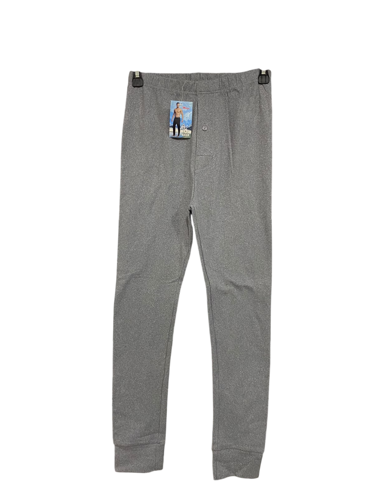 MIEGO |L| WAIST 25| A47| GREY THERMAL TECHNICAL UTILITY BASE-LAYER PANTS