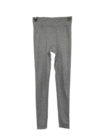 NEW LOOK |S| WAIST 26| A48| GREY HEATHERED TECHNICAL UTILITY LEGGINGS