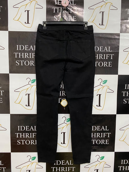 GEORGE |L| WAIST 30| A48| BLACK STRETCH TECHNICAL UTILITY JGGINGS