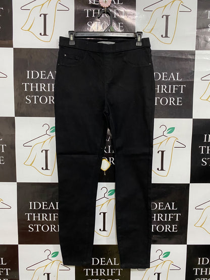 GEORGE |L| WAIST 30| A48| BLACK STRETCH TECHNICAL UTILITY JGGINGS