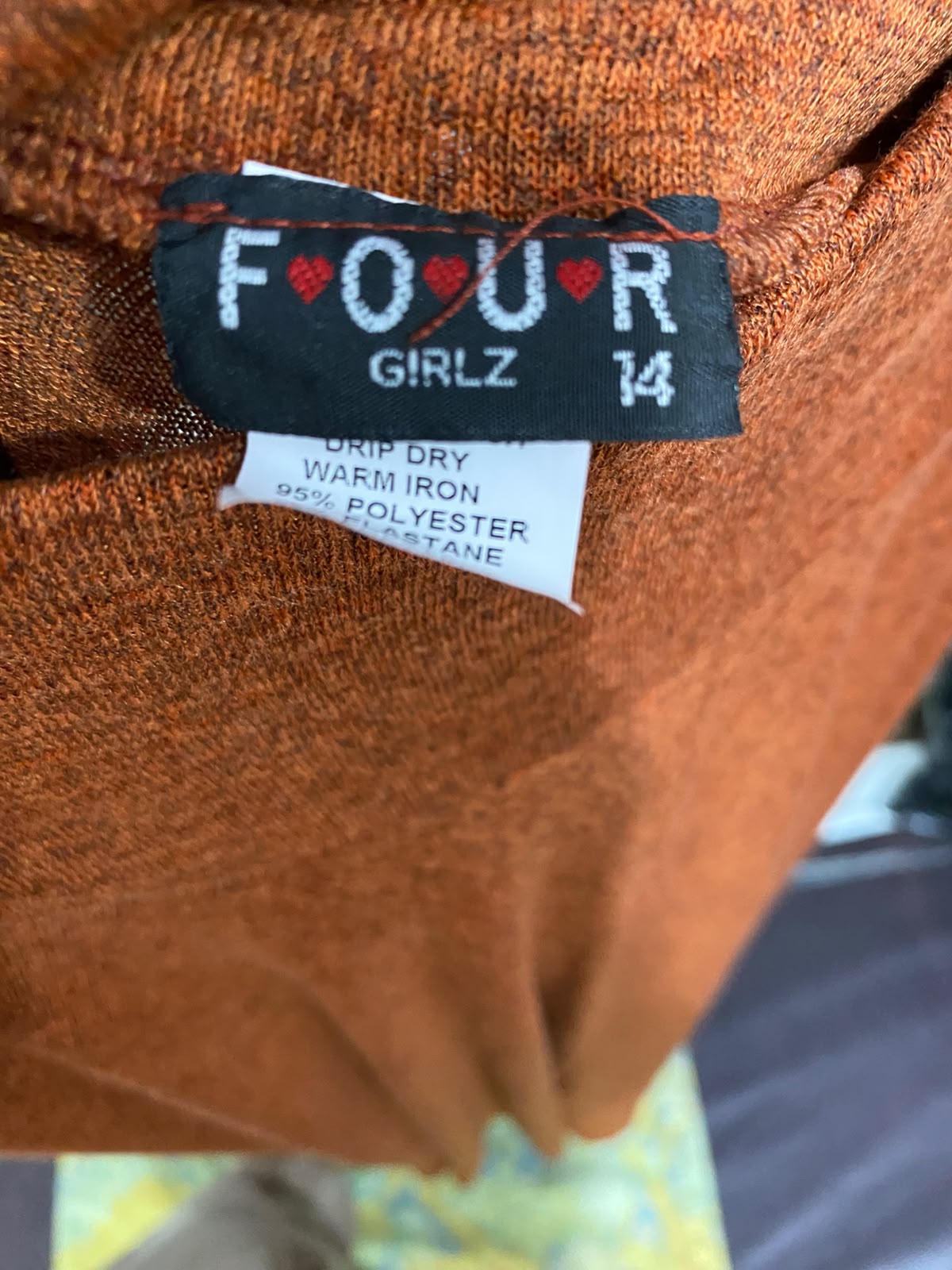 FOUR GIRLZ |M| WAIST 28| A48| RUST BROWN HEATHERED FLUID MAXI TECHNICAL UTILITY SKIRT