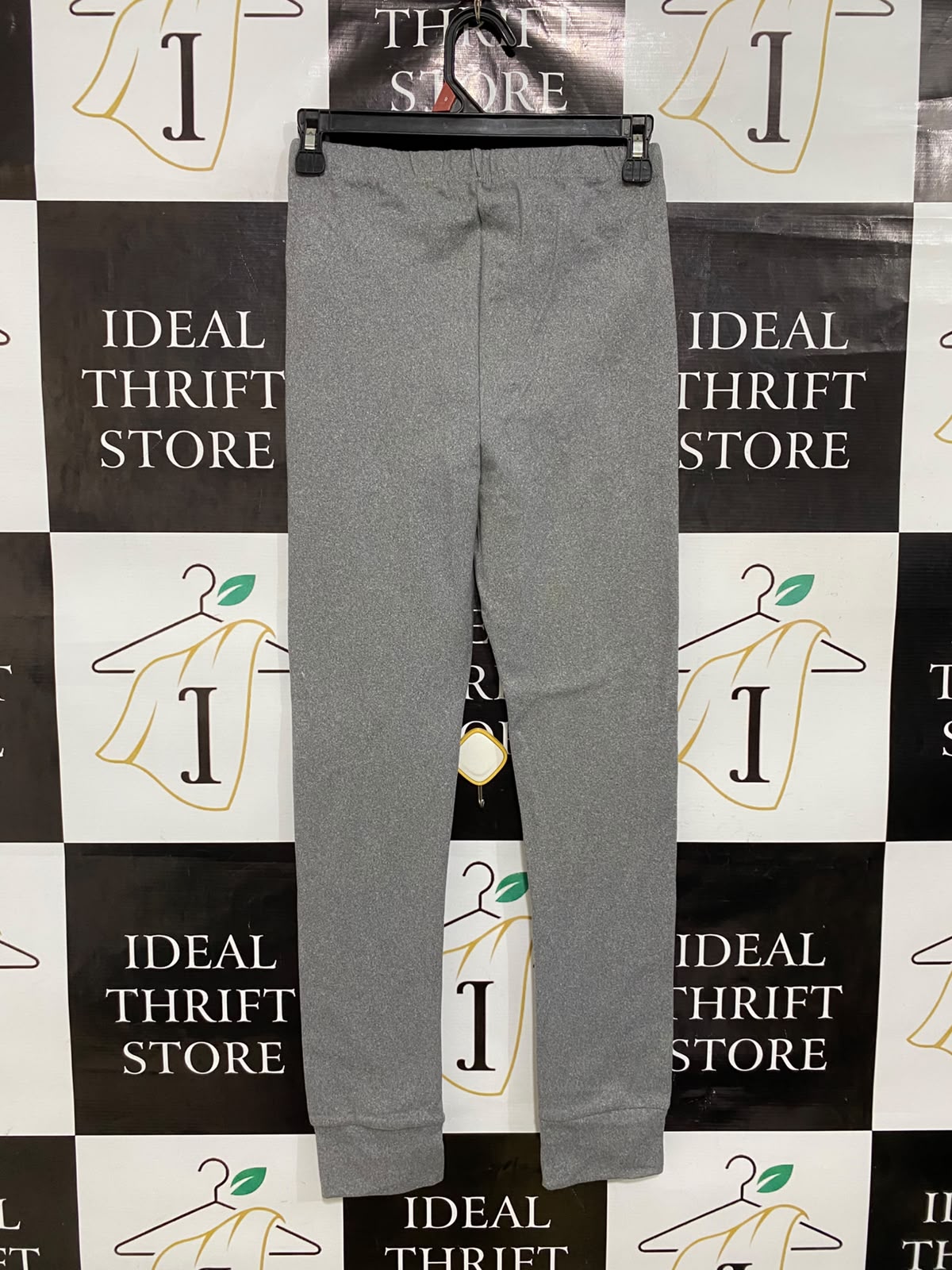 MIEGO |L| WAIST 25| A47| GREY THERMAL TECHNICAL UTILITY BASE-LAYER PANTS