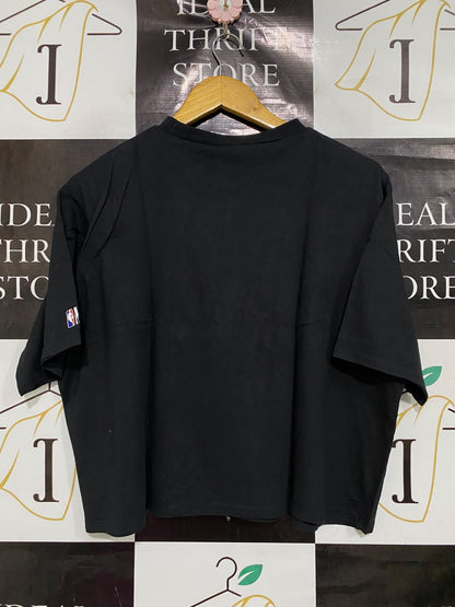 NBA |S| BUST 24| A47| BLACK LOS ANGELES LAKERS NBA TECHNICAL UTILITY TEE