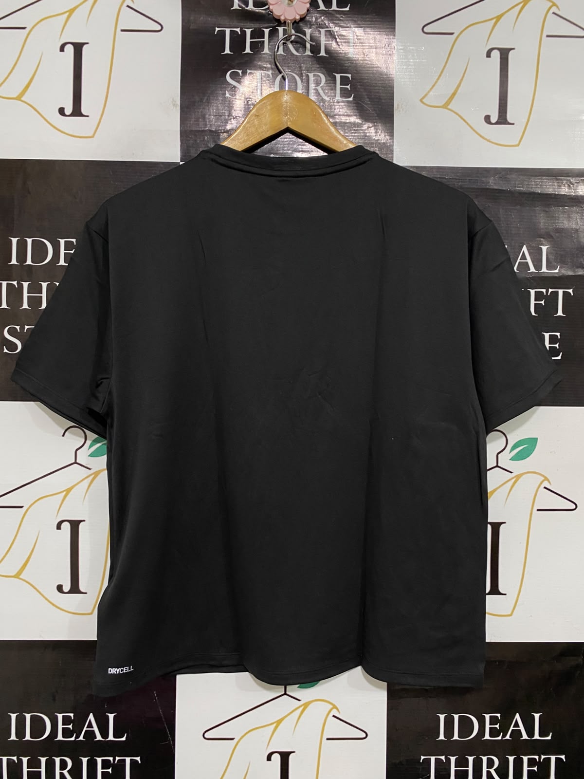 PUMA |M| BUST 20| A47| BLACK PUMA DRYCELL TECHNICAL UTILITY PERFORMANCE TEE
