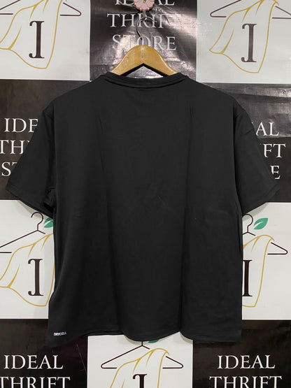 PUMA |M| BUST 20| A47| BLACK PUMA DRYCELL TECHNICAL UTILITY PERFORMANCE TEE