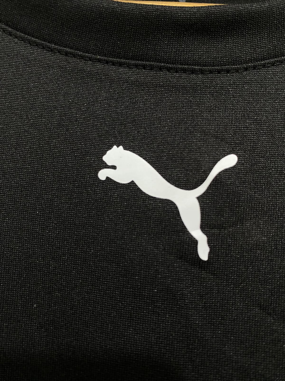 PUMA |M| BUST 20| A47| BLACK PUMA DRYCELL TECHNICAL UTILITY PERFORMANCE TEE