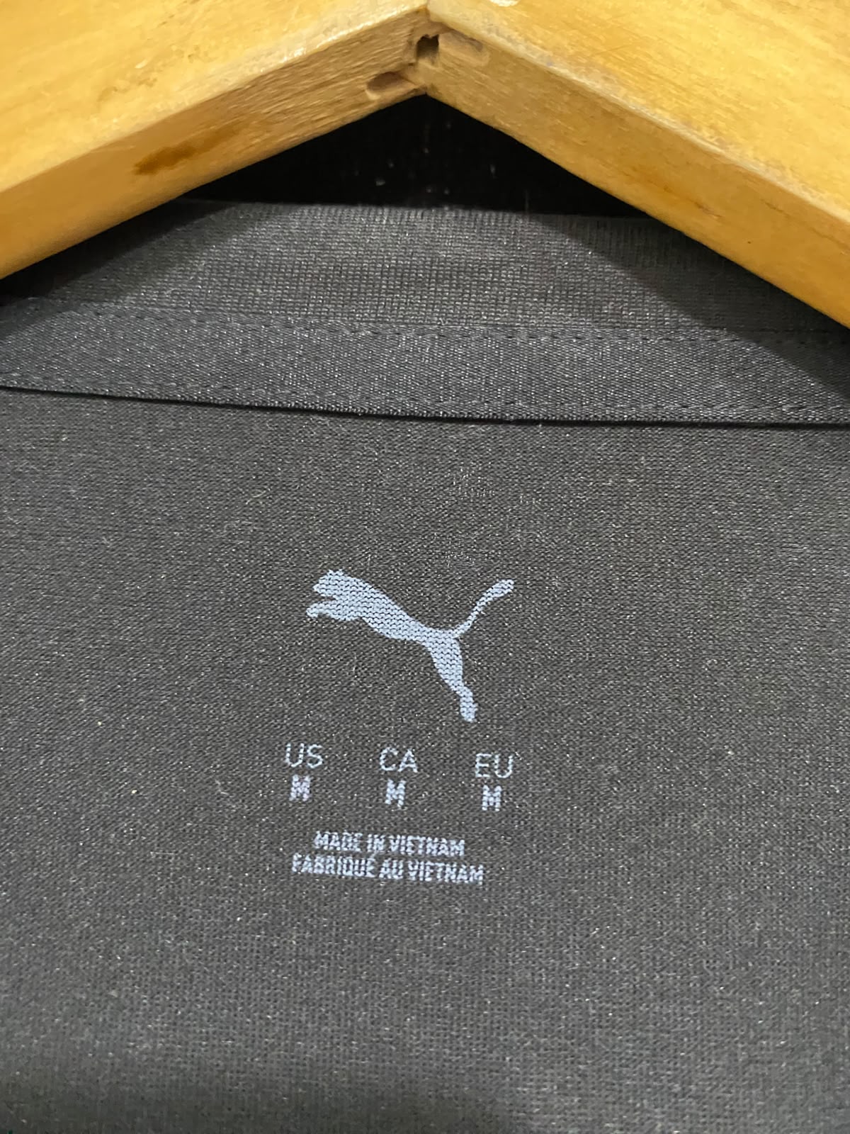 PUMA |M| BUST 20| A47| BLACK PUMA DRYCELL TECHNICAL UTILITY PERFORMANCE TEE