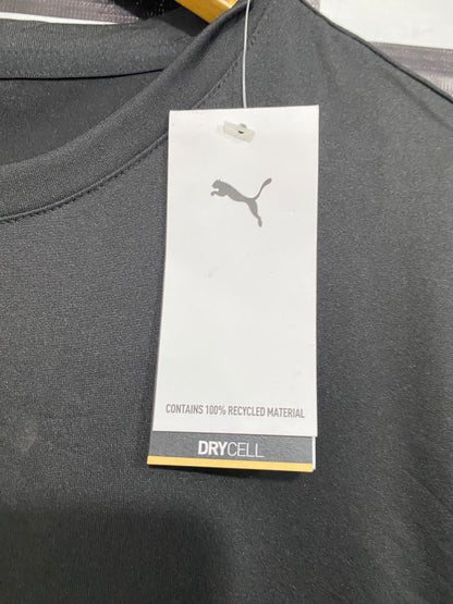 PUMA |M| BUST 20| A47| BLACK PUMA DRYCELL TECHNICAL UTILITY PERFORMANCE TEE