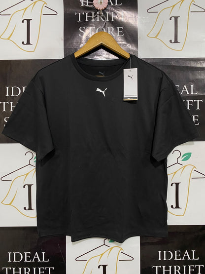 PUMA |M| BUST 20| A47| BLACK PUMA DRYCELL TECHNICAL UTILITY PERFORMANCE TEE