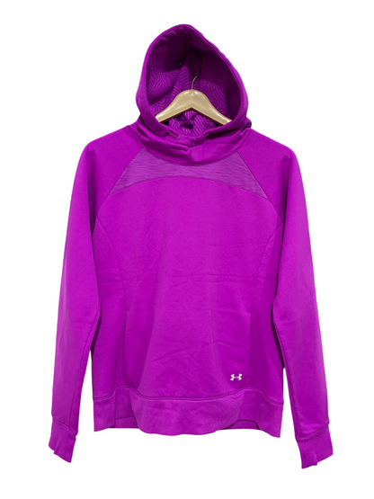 UNDER ARMOUR |M| BUST 19| A48| VIBRANT MAGENTA TECHNICAL UTILITY HOODIE