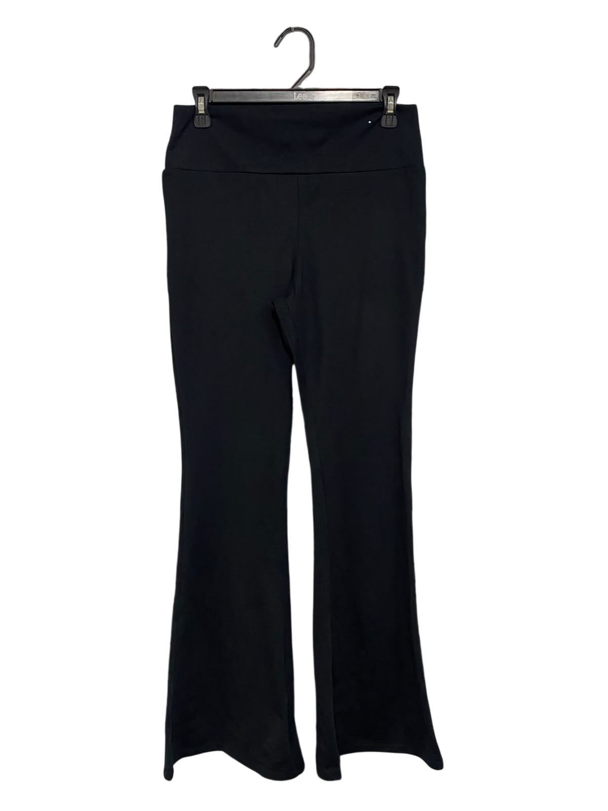 SUPRE |L| WAIST 29| A48| SOLID BLACK FLARED TECHNICAL UTILITY PANTS