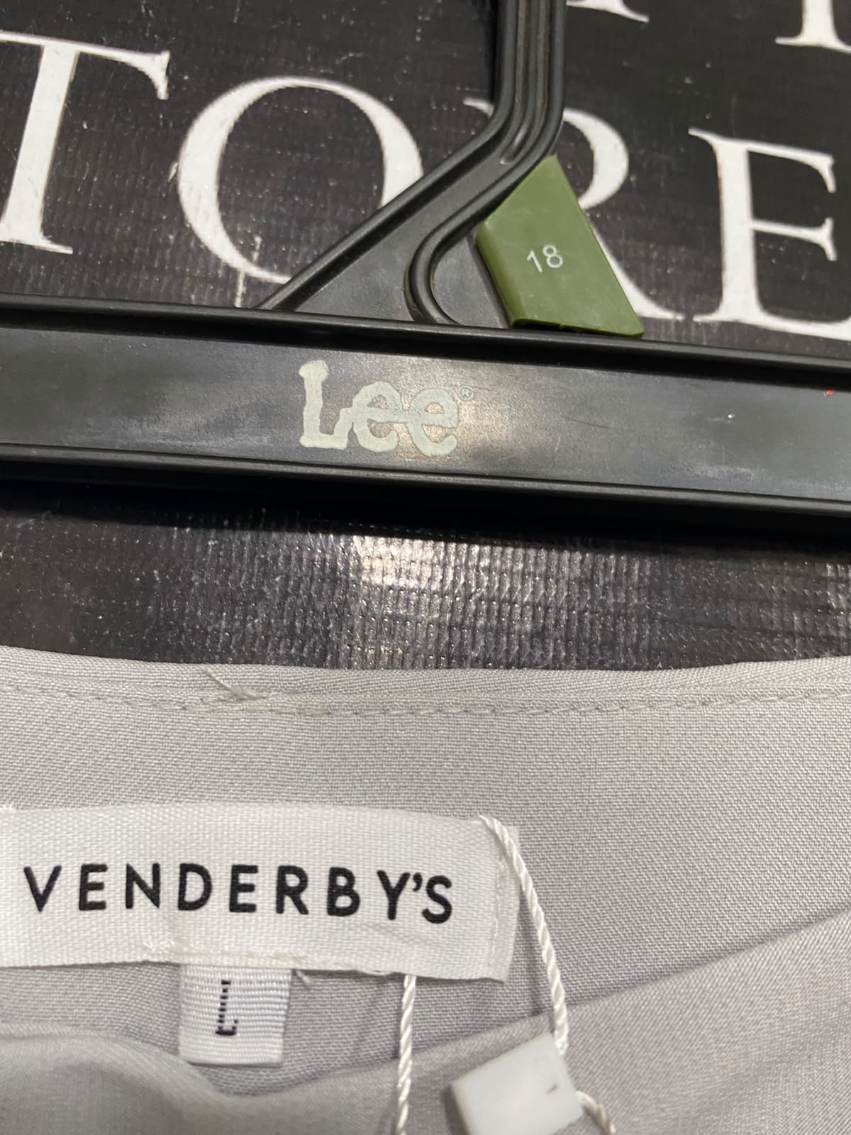 VENDERBYS |L| WAIST 30| A48| LIGHT GREY TAILORED TECHNICAL UTILITY TROUSERS