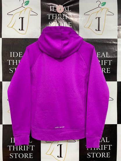 UNDER ARMOUR |M| BUST 19| A48| VIBRANT MAGENTA TECHNICAL UTILITY HOODIE