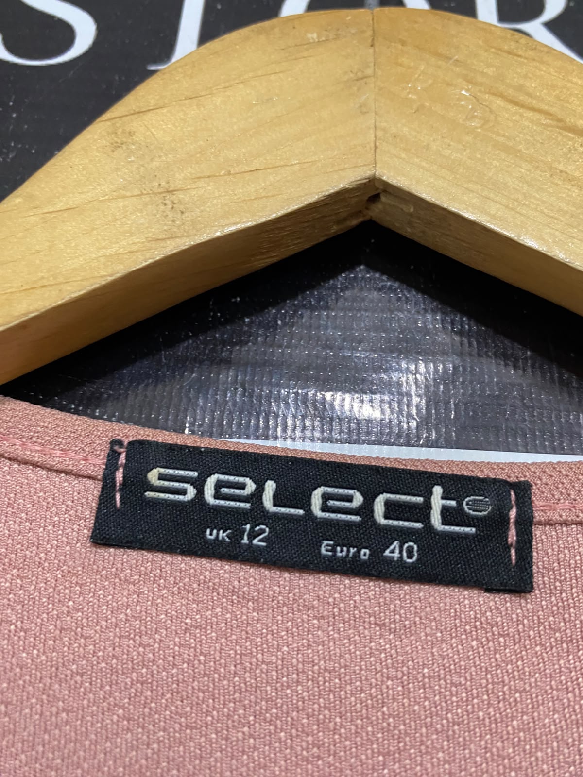 SELECT |M| BUST 19| A48| DUSTY ROSE DRAPED OPEN-FRONT TECHNICAL UTILITY MIDI CARDIGAN