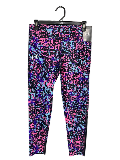 UNDER ARMOUR |M| WAIST 28| A50| MULTI-COLOR ABSTRACT PRINT UNDER ARMOUR TECHNICAL UTILITY LEGGINGS