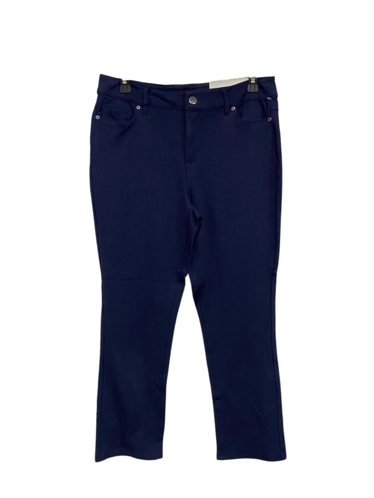 CATO |L| WAIST 31| A50| NAVY BLUE TECHNICAL UTILITY STRETCH TROUSERS
